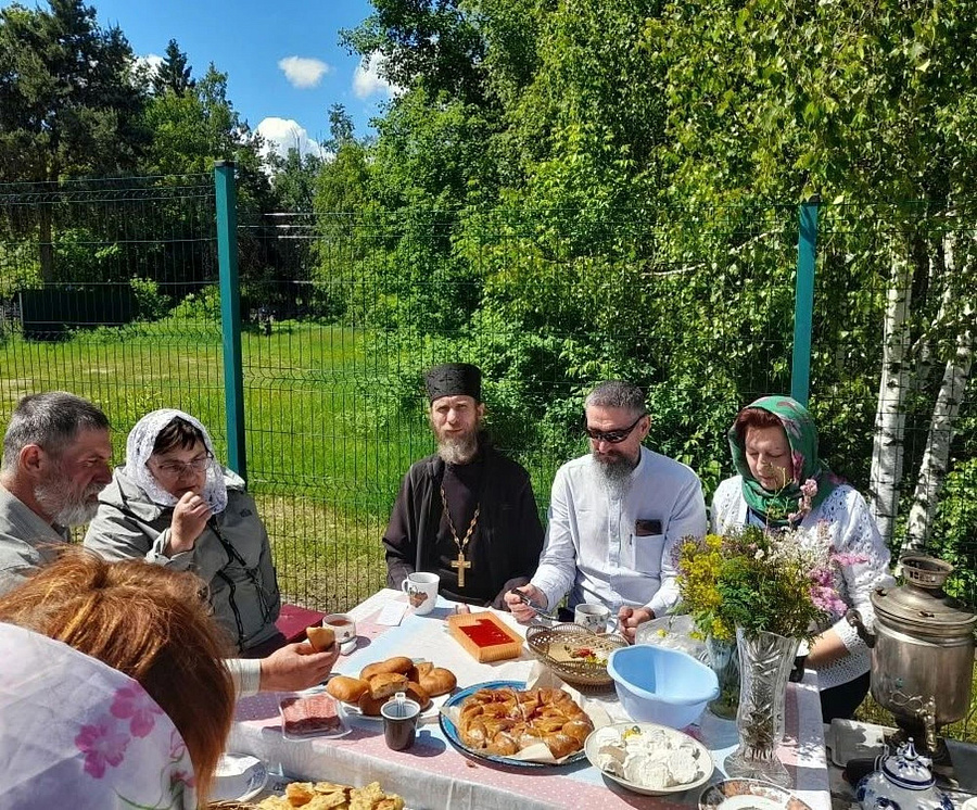 День Святой Троицы и Всероссийская Неделя семьи во 2-ом Егорьевском благочинии