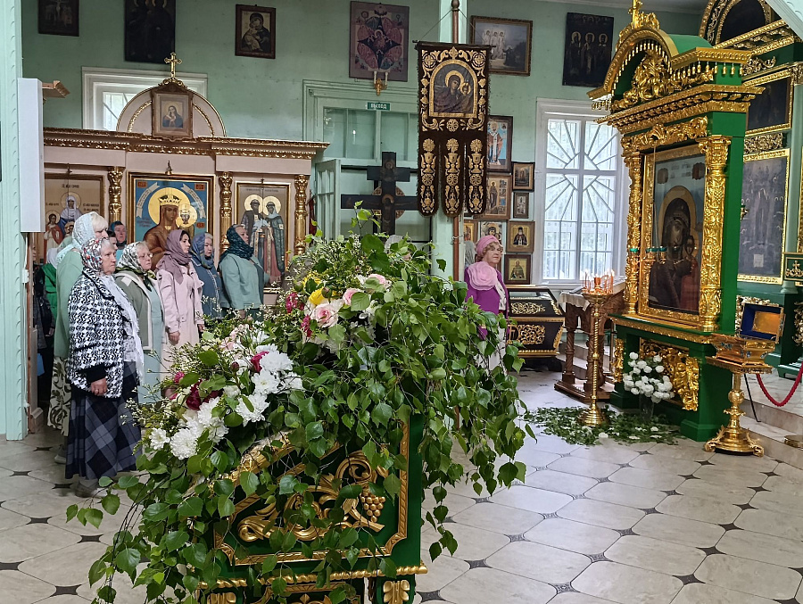 День Святой Троицы и Всероссийская Неделя семьи во 2-ом Егорьевском благочинии