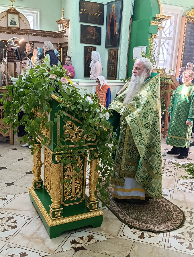 День Святой Троицы и Всероссийская Неделя семьи во 2-ом Егорьевском благочинии