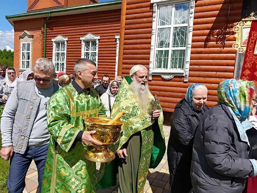 День Святой Троицы и Всероссийская Неделя семьи во 2-ом Егорьевском благочинии