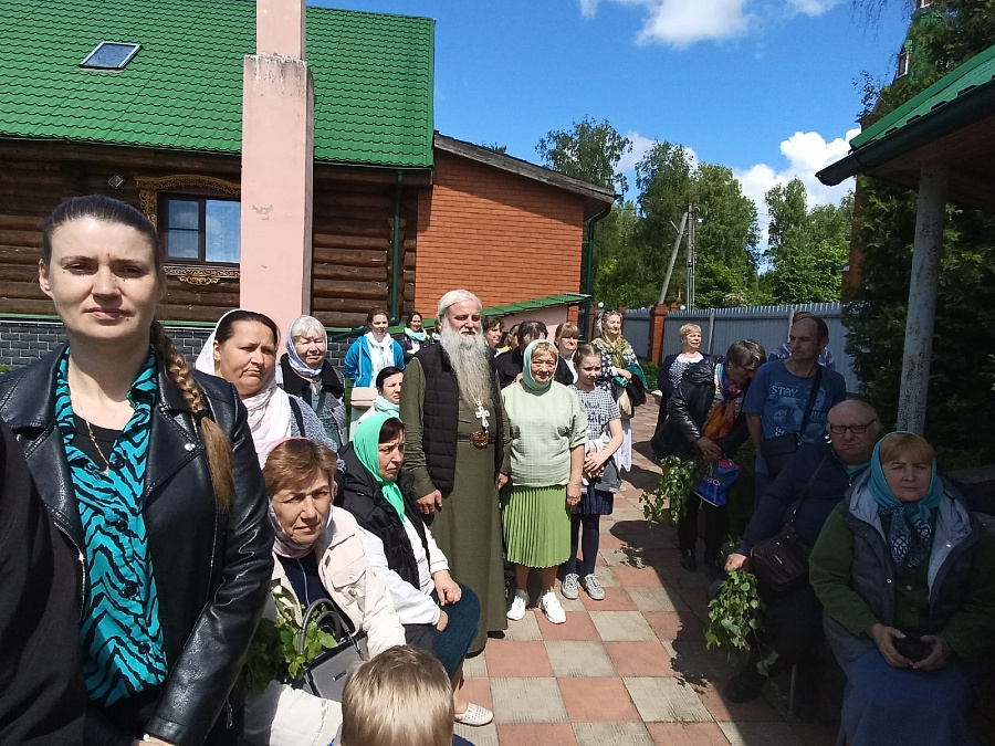 День Святой Троицы и Всероссийская Неделя семьи во 2-ом Егорьевском благочинии