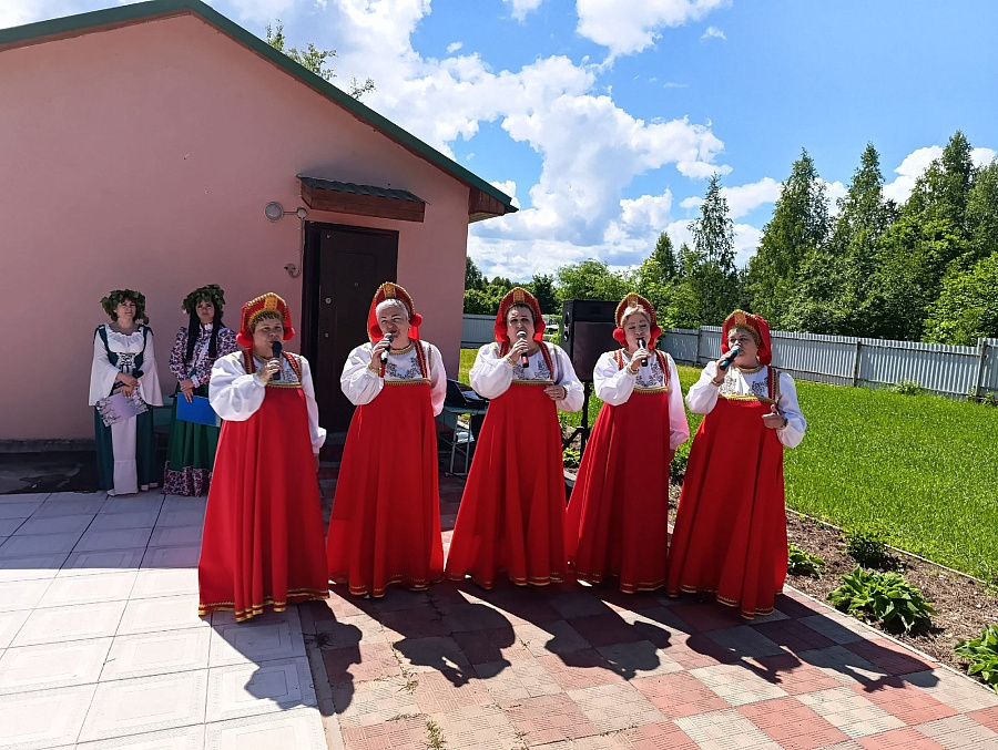 День Святой Троицы и Всероссийская Неделя семьи во 2-ом Егорьевском благочинии