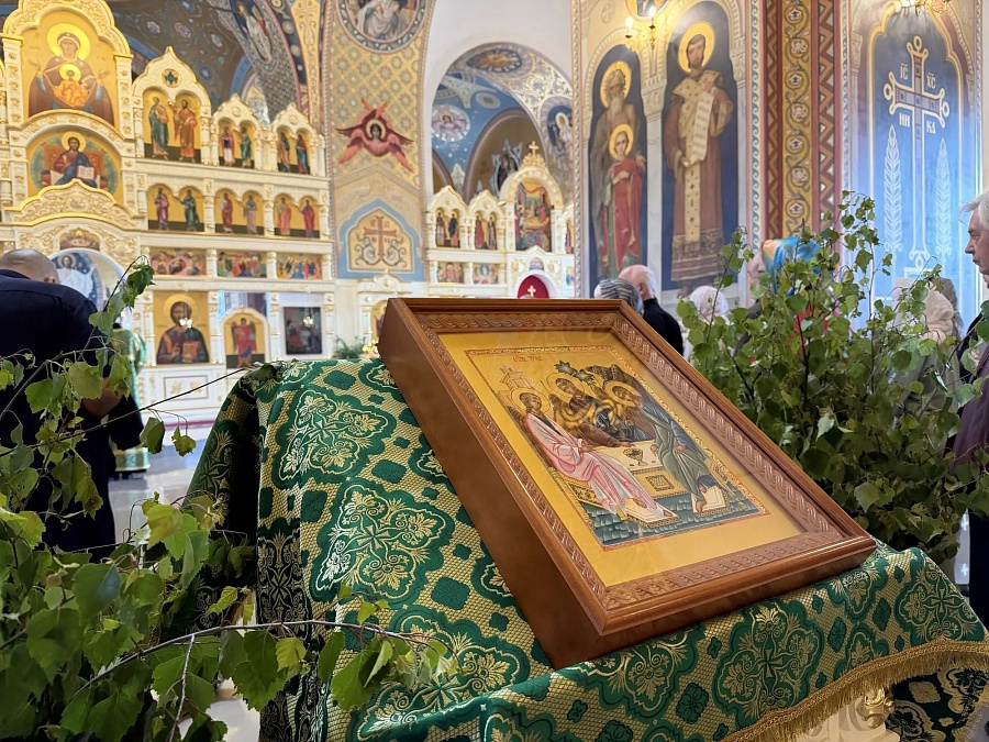День Святой Троицы и Всероссийская Неделя семьи во 2-ом Егорьевском благочинии