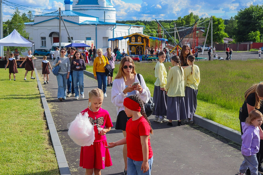 День Святой Троицы и Всероссийская Неделя семьи во 2-ом Егорьевском благочинии