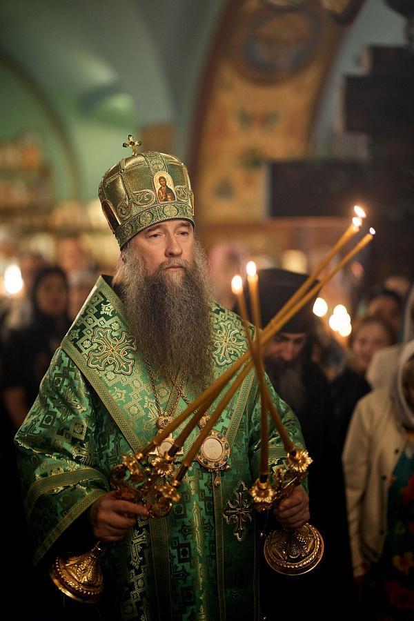 Престольный праздник в Алексиевском храме деревни Середниково