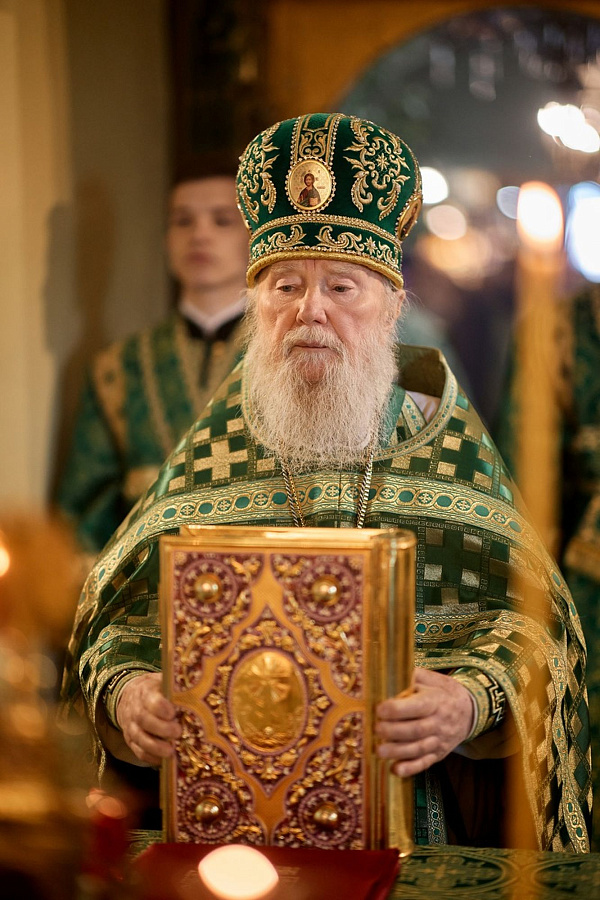 Престольный праздник в Алексиевском храме деревни Середниково