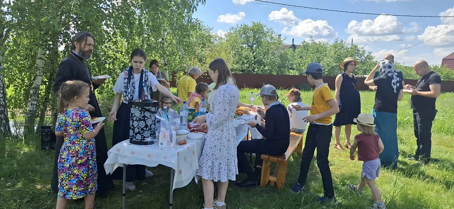 Всероссийская неделя семьи в 3-м Коломенском благочинническом округе