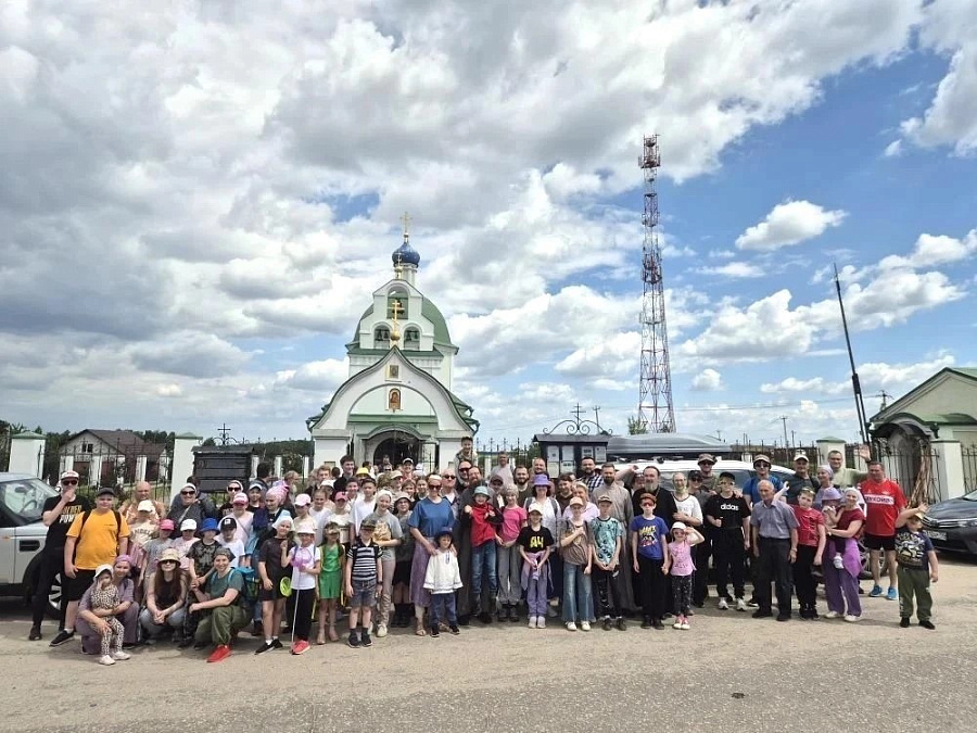 Всероссийская неделя семьи в 3-м Коломенском благочинническом округе