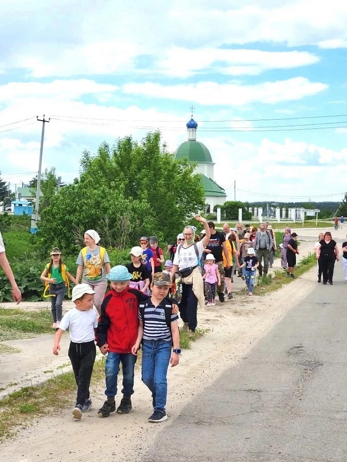 Всероссийская неделя семьи в 3-м Коломенском благочинническом округе