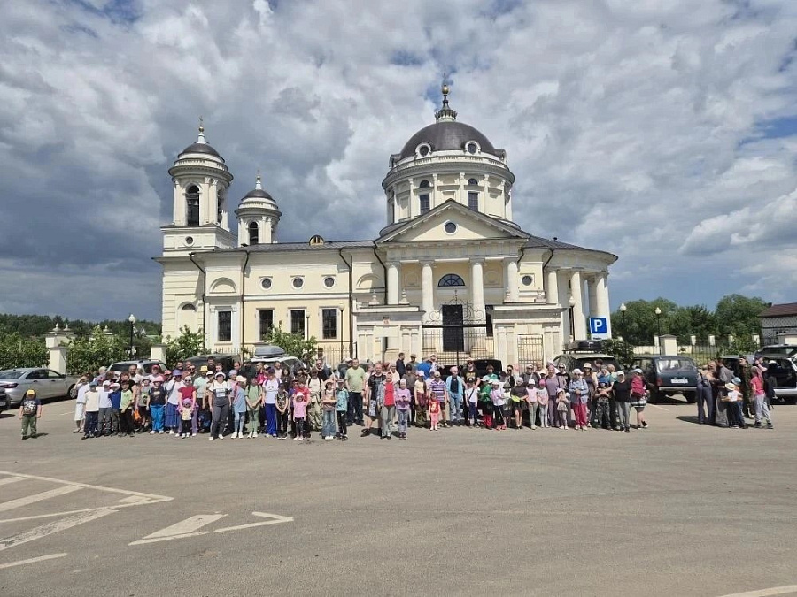 Всероссийская неделя семьи в 3-м Коломенском благочинническом округе
