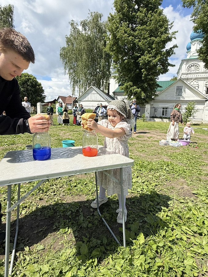 Всероссийская неделя семьи в Жуковском благочинии