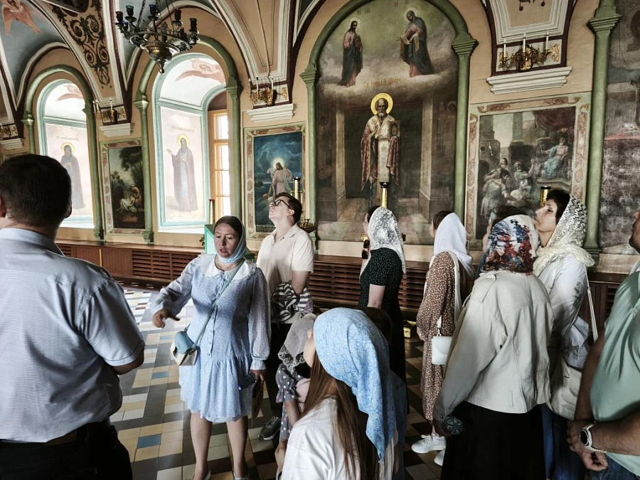 Всероссийская неделя семьи в 3-м Коломенском благочинническом округе
