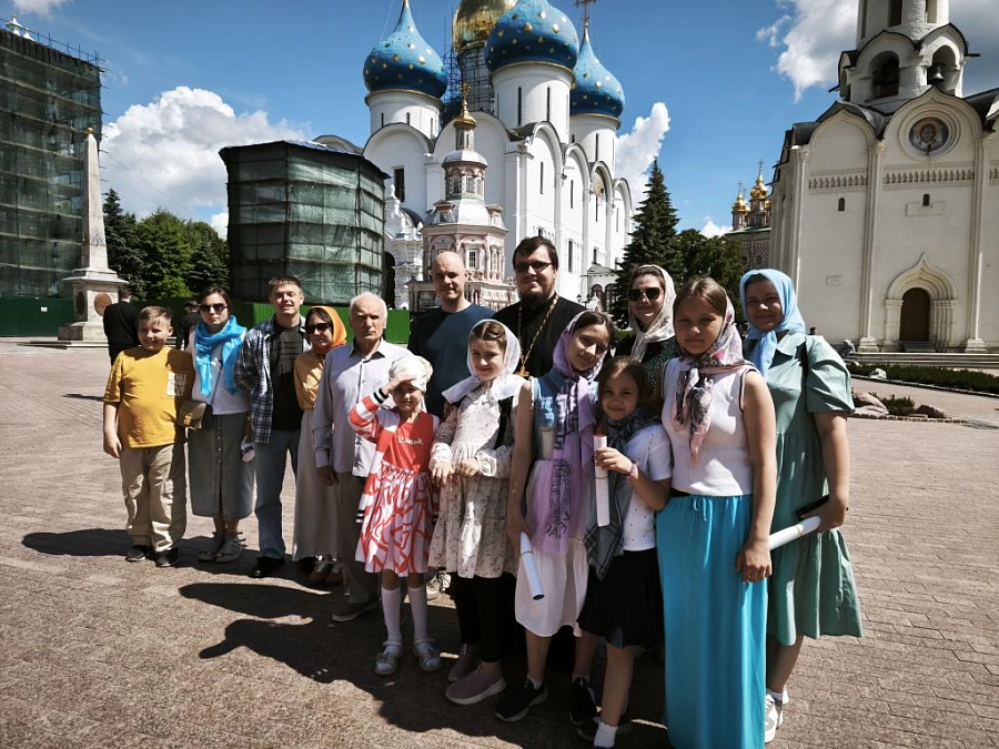 Всероссийская неделя семьи в 3-м Коломенском благочинническом округе