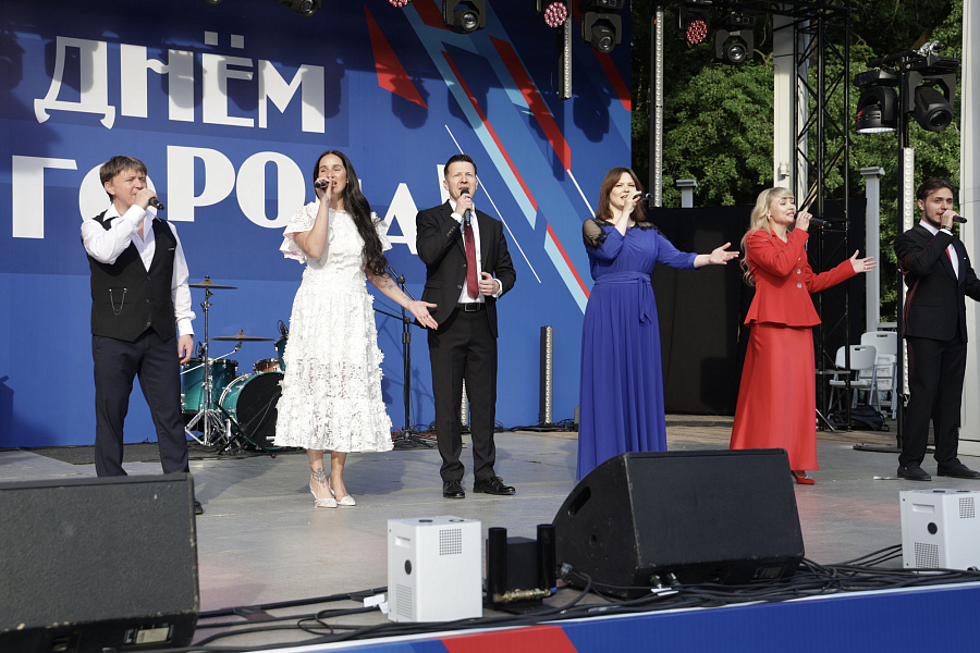 День города и День России в городском округе Воскресенск