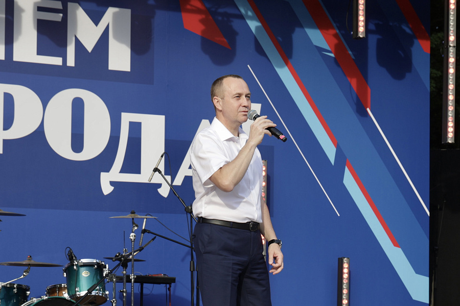 День города и День России в городском округе Воскресенск