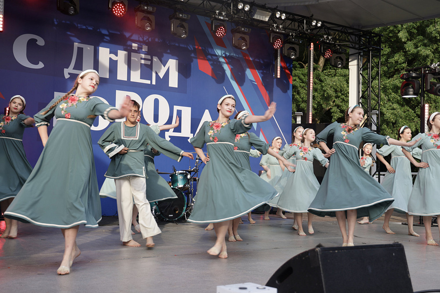 День города и День России в городском округе Воскресенск