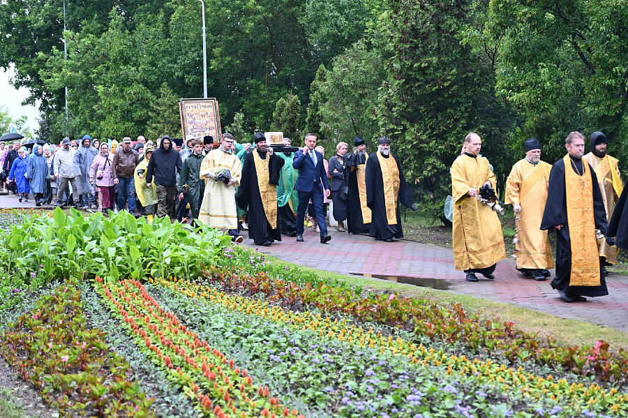 В Дубне прошёл XXVII Большой Волжский крестный ход