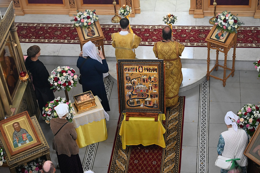 В Дубне прошёл XXVII Большой Волжский крестный ход