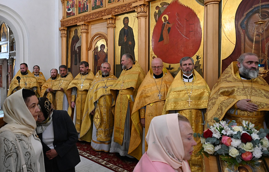 В Дубне прошёл XXVII Большой Волжский крестный ход