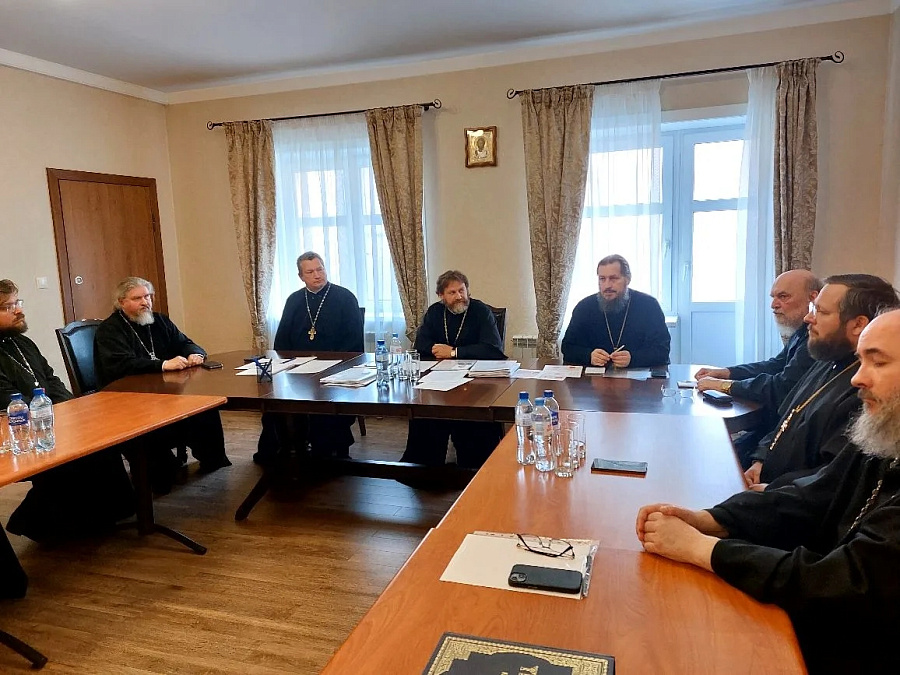 Заседание Епархиального совета Одинцовской епархии