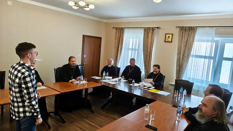 Заседание Епархиального совета Одинцовской епархии