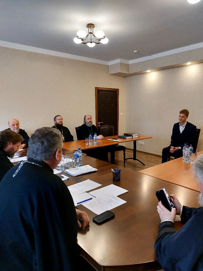 Заседание Епархиального совета Одинцовской епархии