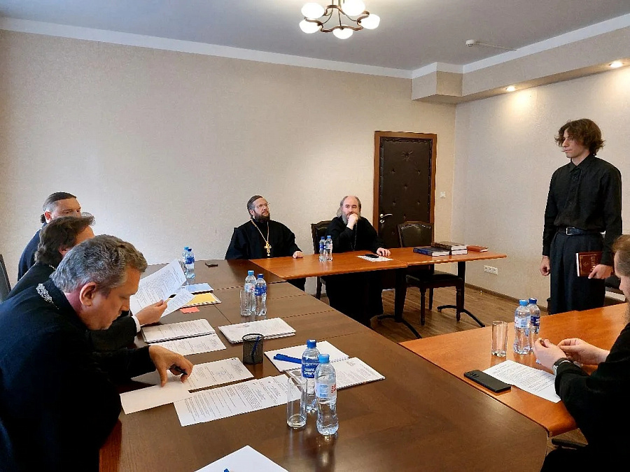 Заседание Епархиального совета Одинцовской епархии