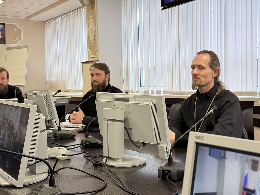 Председатель отдела по миссионерской работе и делам молодёжи Коломенской епархии принял участие в совещании в НИЯУ МИФИ г. Москвы