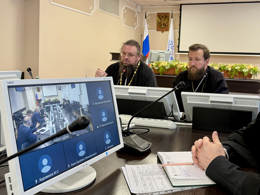 Председатель отдела по миссионерской работе и делам молодёжи Коломенской епархии принял участие в совещании в НИЯУ МИФИ г. Москвы