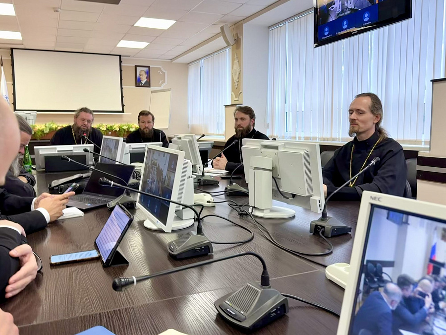 Председатель отдела по миссионерской работе и делам молодёжи Коломенской епархии принял участие в совещании в НИЯУ МИФИ г. Москвы