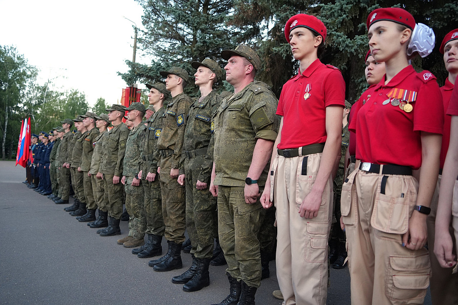 Акция «Свеча памяти» ко Дню памяти и скорби в городе Коломна