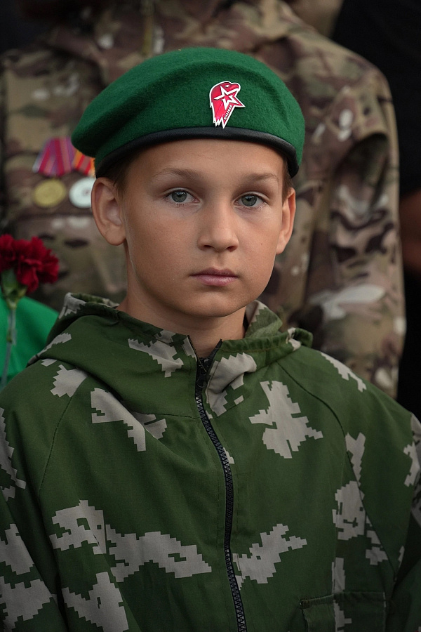 Акция «Свеча памяти» ко Дню памяти и скорби в городе Коломна