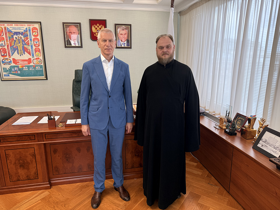 Встреча в Государственной Думе РФ