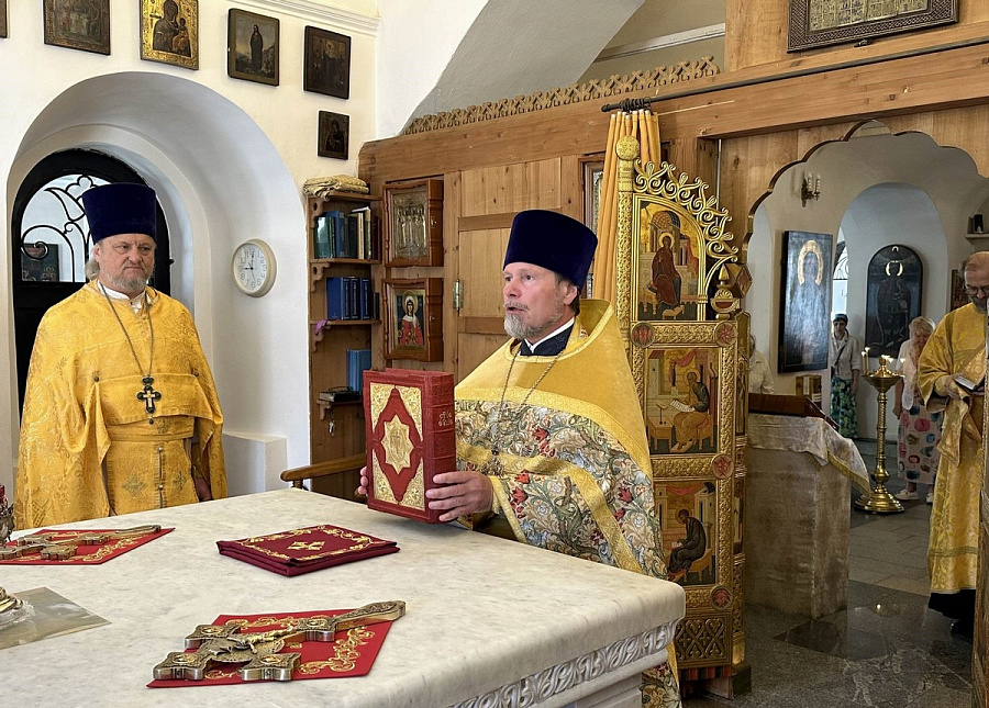 Братское совещание духовенства Долгопрудненского благочиния