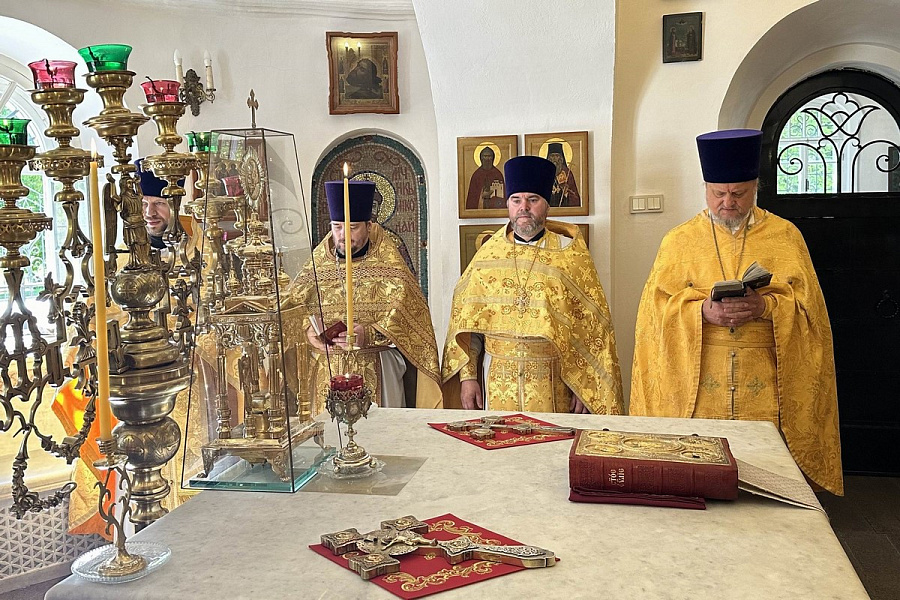 Братское совещание духовенства Долгопрудненского благочиния