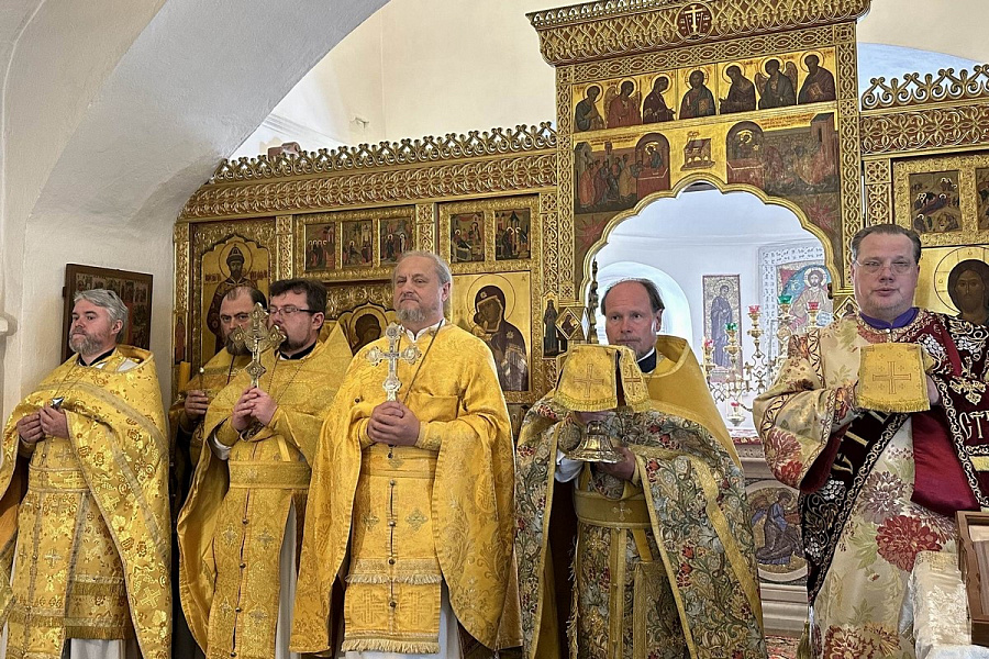Братское совещание духовенства Долгопрудненского благочиния