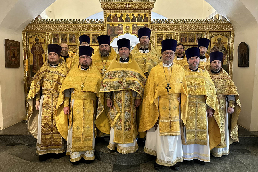 Братское совещание духовенства Долгопрудненского благочиния
