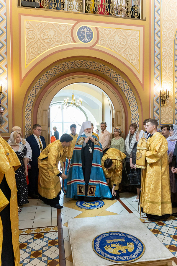 Праздник выпускников православных образовательных организаций Московской области