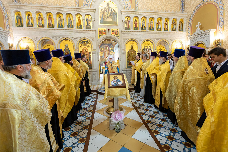 Праздник выпускников православных образовательных организаций Московской области