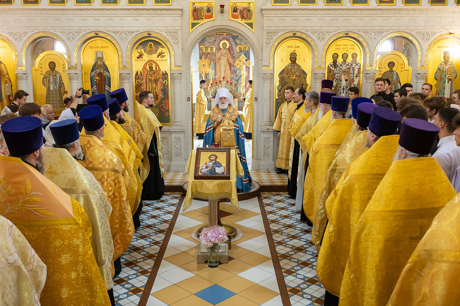 Праздник выпускников православных образовательных организаций Московской области
