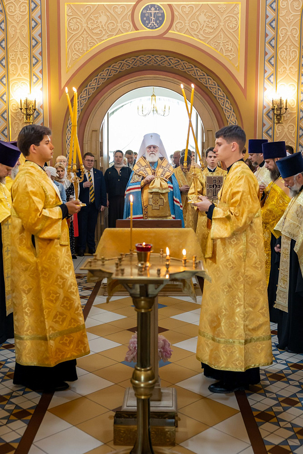 Праздник выпускников православных образовательных организаций Московской области