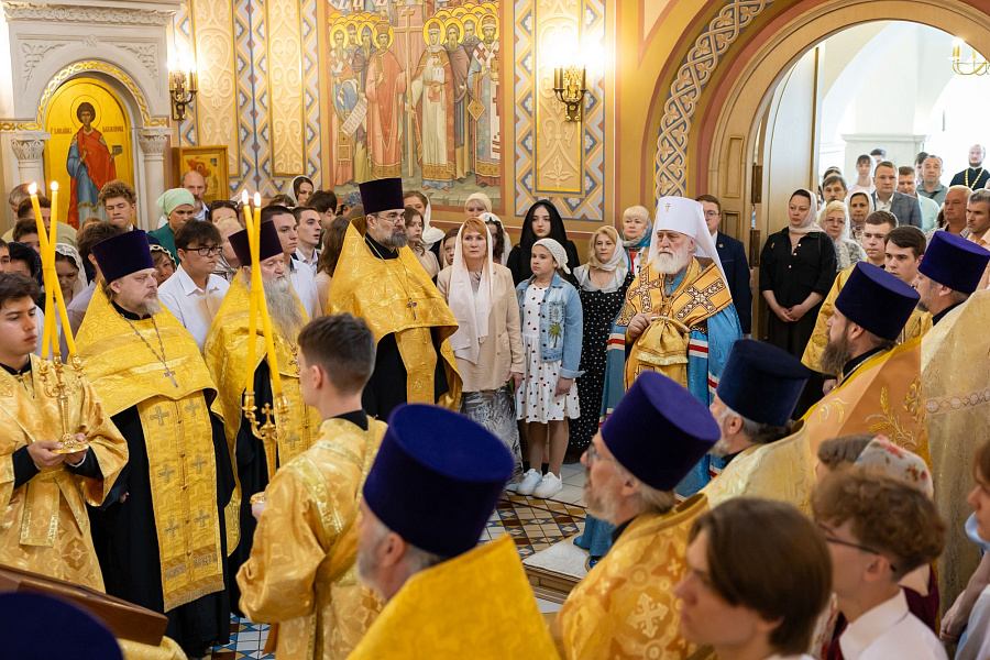 Праздник выпускников православных образовательных организаций Московской области