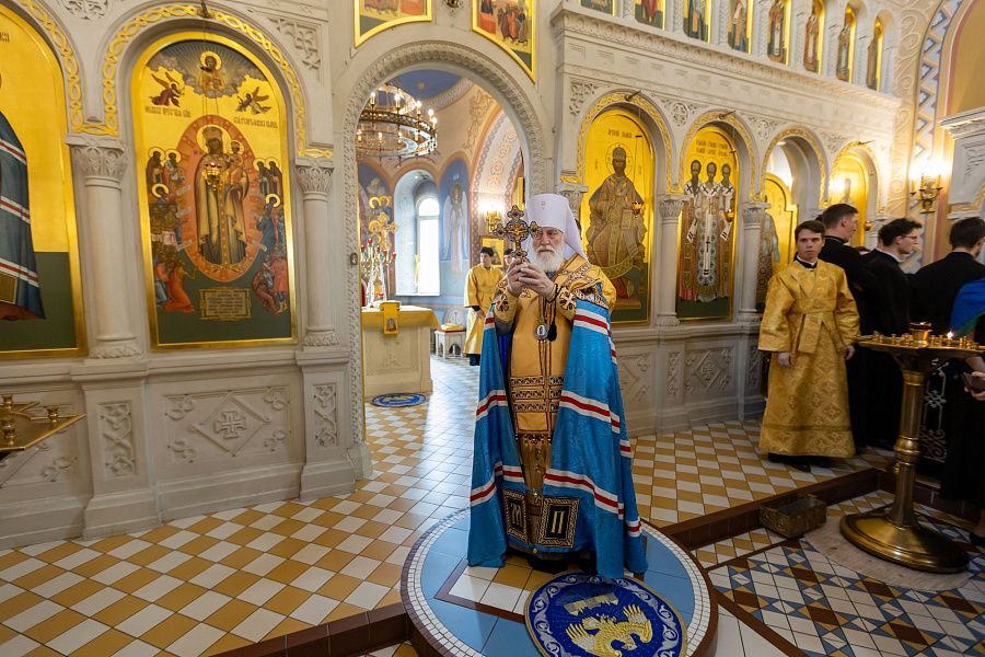 Праздник выпускников православных образовательных организаций Московской области