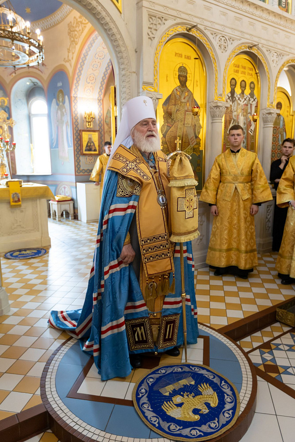 Праздник выпускников православных образовательных организаций Московской области