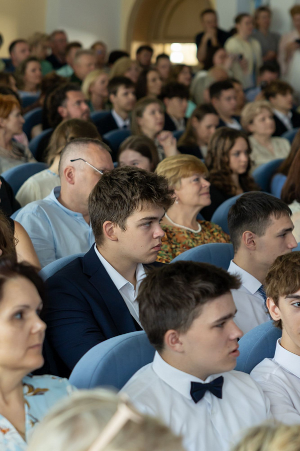Праздник выпускников православных образовательных организаций Московской области