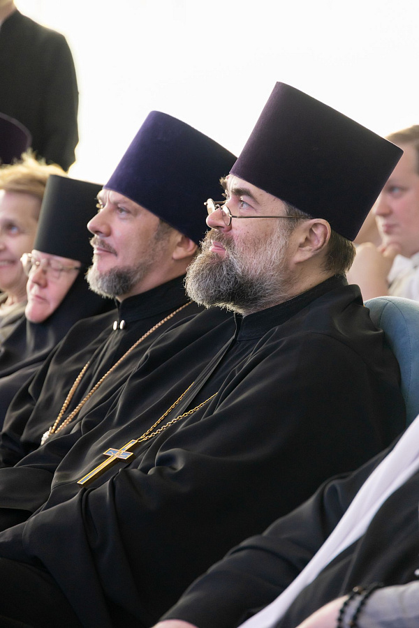 Праздник выпускников православных образовательных организаций Московской области