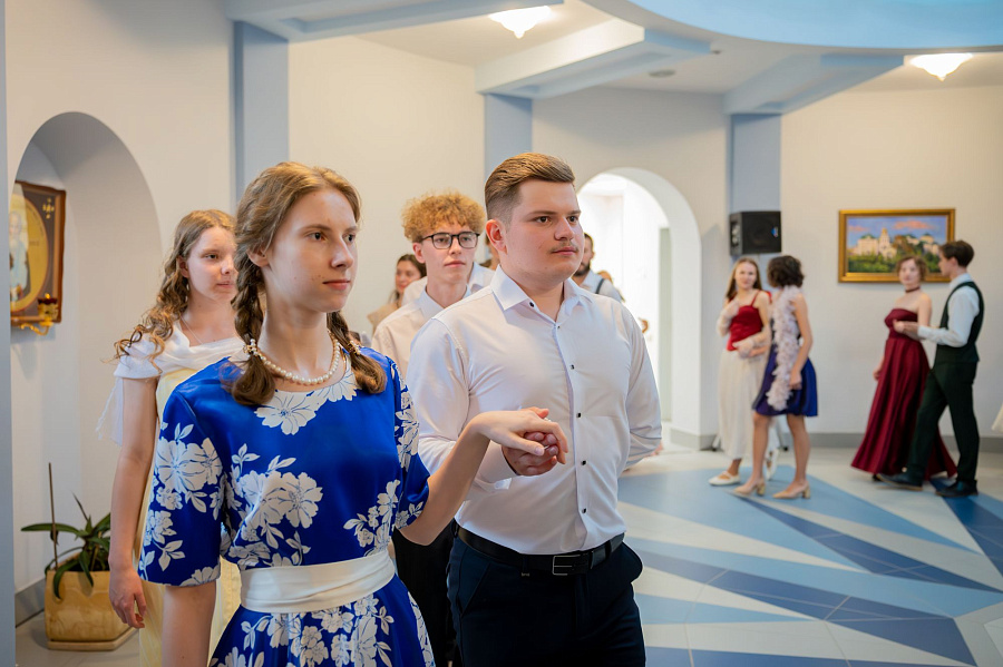Праздник выпускников православных образовательных организаций Московской области