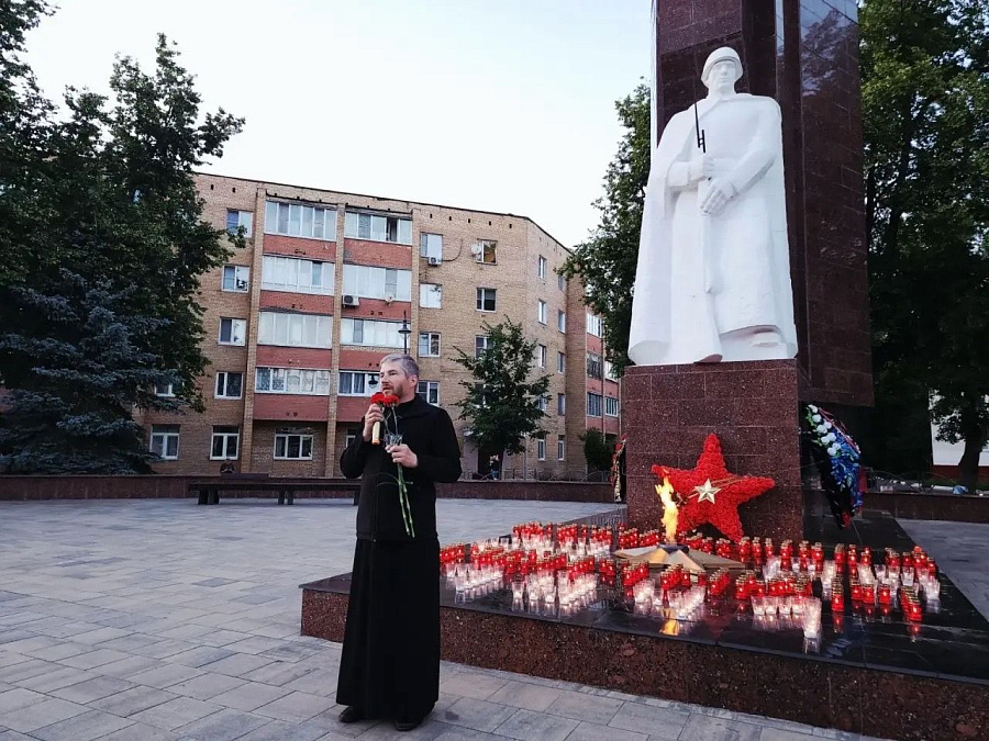 День памяти и скорби в Коломенской епархии
