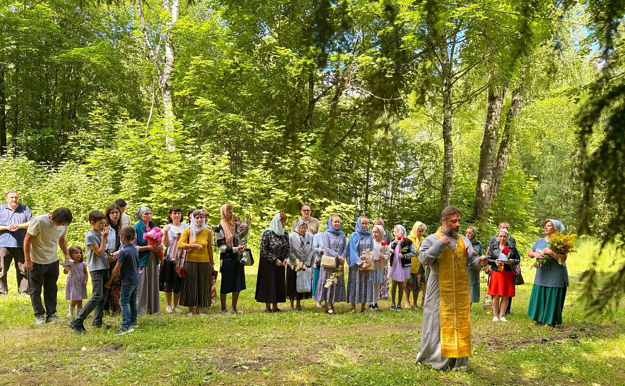 День памяти и скорби в Коломенской епархии