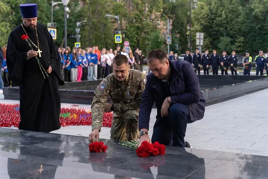 День памяти и скорби в Коломенской епархии